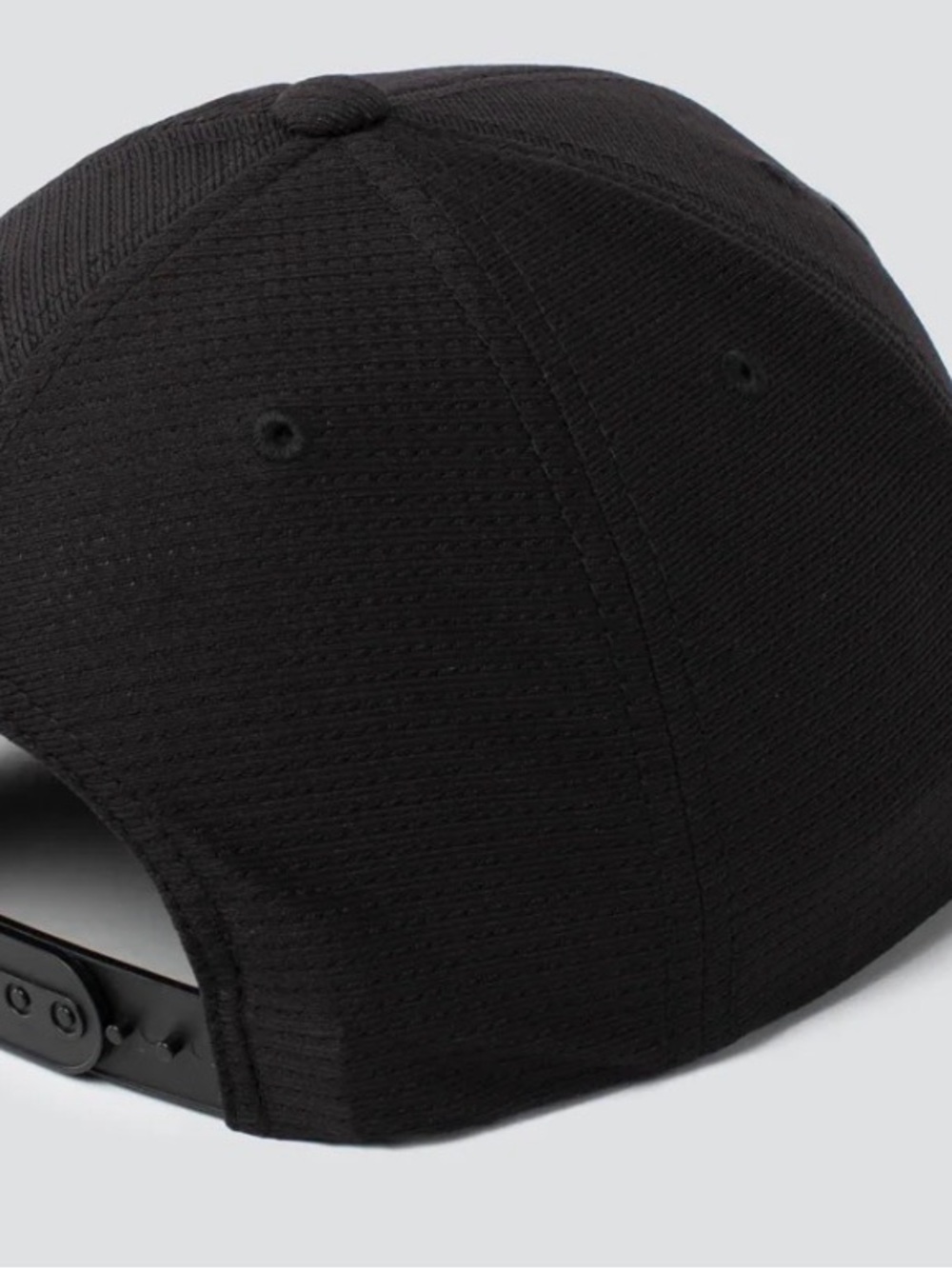 Travis Mathew El Capitan Snapback Golf Hat Black New - Picture 2 of 6